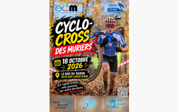 Cyclo-cross des Muriers