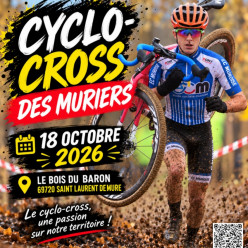 Cyclo-cross des Muriers